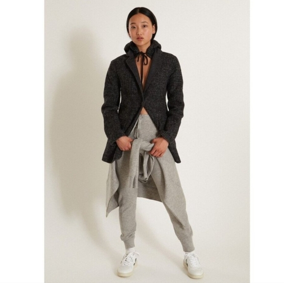 Thakoon Wool Hooded Coat - Picture 2 of 6